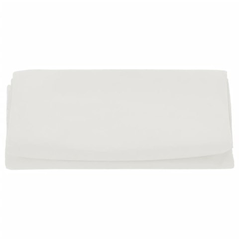 Zamienne pokrycie parasola ogrodowego, piaskowa biel, 300 cm Lumarko!