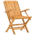 Składane krzesła ogrodowe, 6 szt., 61x67x90 cm, drewno tekowe Lumarko!