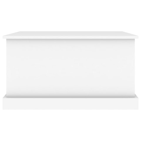 Skrzynia, biała, 70x40x38 cm, materiał drewnopochodny Lumarko!