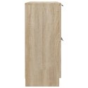 Komoda, dąb sonoma, 60x30x70 cm, materiał drewnopochodny Lumarko!