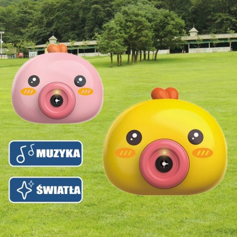 WOOPIE Maszyna Kurczaczek do Robienia Baniek Mydlanych dla Dzieci Lumarko!