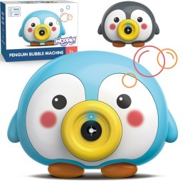 Maszyna Pingwinek do Robienia Baniek Mydlanych dla Dzieci Lumarko!