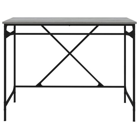 Biurko, szary dąb sonoma, 100x50x75 cm Lumarko!