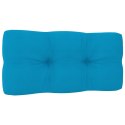 Poduszki na sofę z palet, 2 szt., niebieskie Lumarko!
