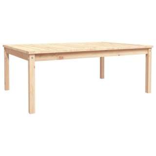 Stolik ogrodowy, 121x82,5x45 cm, lite drewno sosnowe Lumarko!