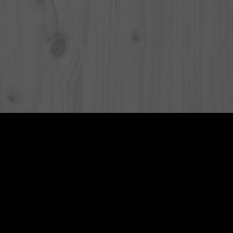 Stolik ogrodowy, szary, 159,5x82,5x110 cm, lite drewno sosnowe Lumarko!