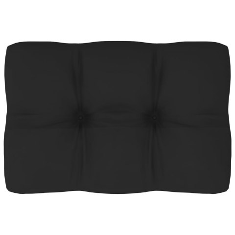 Poduszka na sofę z palet, czarna, 60x40x10 cm Lumarko!