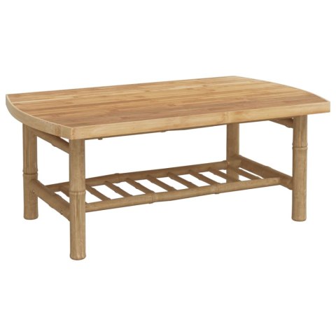 3-cz. zestaw mebli do ogrodu, ciemnoszare poduszki, bambus Lumarko!