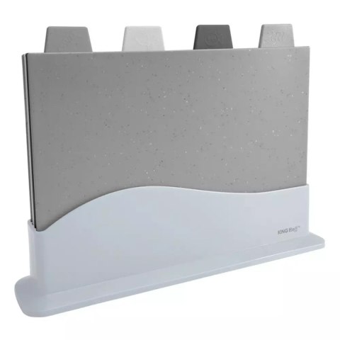 ZESTAW 4 DESEK KUCHENNYCH W STOJAKU KINGHOFF KH-1743 Lumarko!