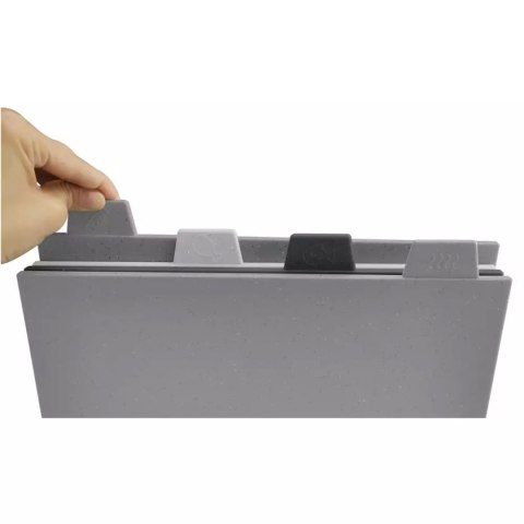 ZESTAW 4 DESEK KUCHENNYCH W STOJAKU KINGHOFF KH-1743 Lumarko!