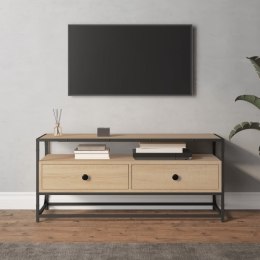 Szafka pod TV, dąb sonoma, 100x35x45cm, materiał drewnopochodny Lumarko!