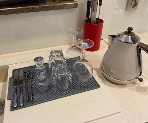 MATA PODKŁADKA SILIKONOWA OCIEKACZ DO NACZYŃ 39x25cm 3088 Lumarko!