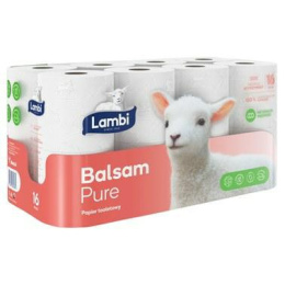 Papier Toaletowy Lambi Balsam Pure 3W 16szt...