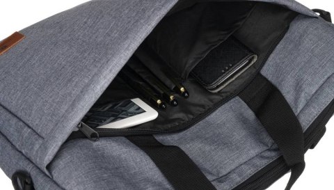 Torba na laptopa z wytrzymałego poliestru — Peterson Lumarko!