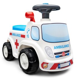 Jeździk Samochód Ambulans z Klaksonem od 1 roku Lumarko!