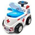 FALK Jeździk Samochód Ambulans z Klaksonem od 1 roku Lumarko!