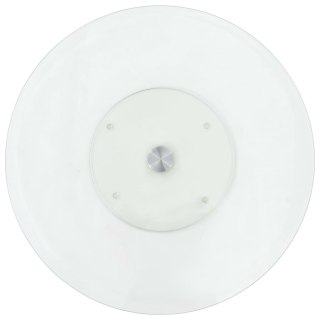 Obrotowa taca, przezroczysta, 60 cm, hartowane szkło Lumarko!