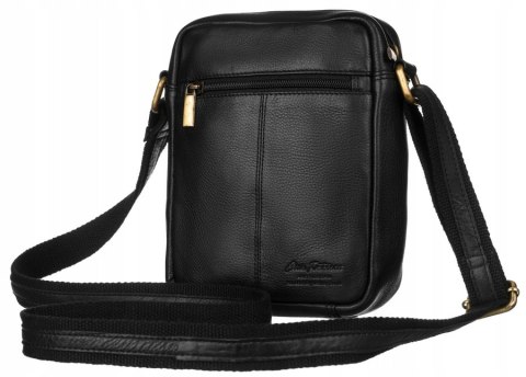 Skórzana torba męska na ramię — Peterson Lumarko!