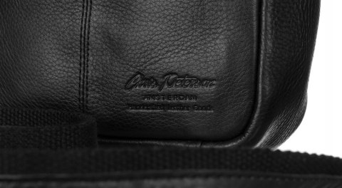 Skórzana torba męska na ramię — Peterson Lumarko!