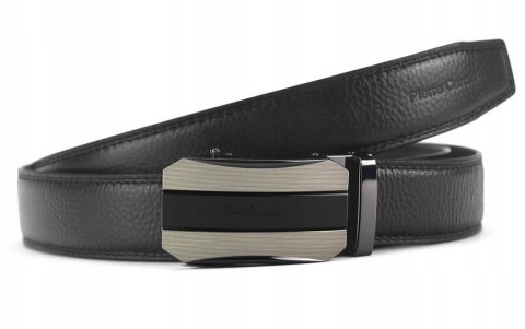 Pasek Męski Ze Skóry Naturalnej Z Automatyczną Klamrą Lumarko!