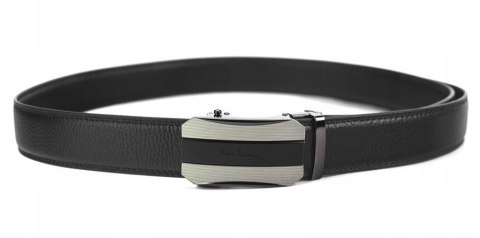 Pasek Męski Ze Skóry Naturalnej Z Automatyczną Klamrą Lumarko!