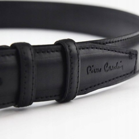 Skórzany Pasek Męski Z Klasyczną Klamrą Lumarko!