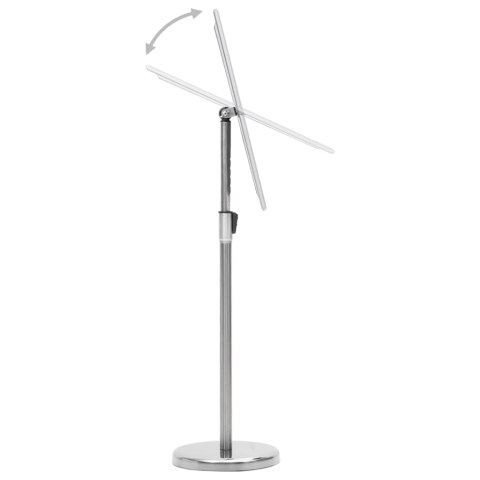 Stojak na plakat A4, srebrny, stop aluminium Lumarko!