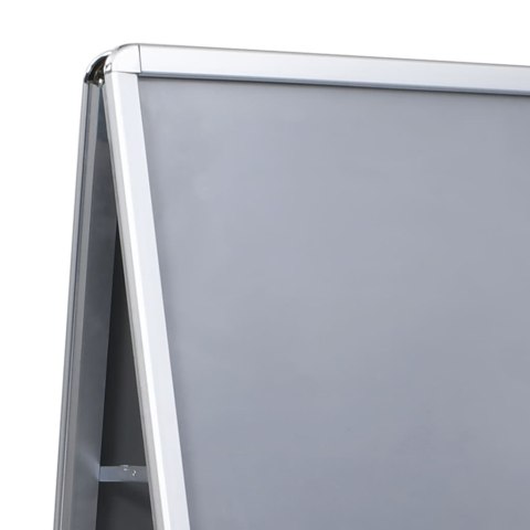 Stojak na plakaty, A1, aluminiowy Lumarko!