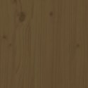Ławka ogrodowa, miodowy brąz, 109x44x45 cm, lite drewno sosnowe Lumarko!