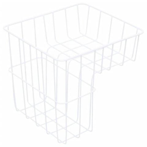 Lodówka na kółkach, z uchwytem, czarno-szara, 36 L, PP i PE Lumarko!