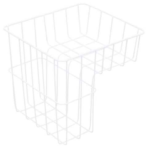 Lodówka na kółkach, z uchwytem, czarno-szara, 60 L, PP i PE Lumarko!