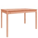 Stół ogrodowy, 121x82,5x76 cm, lite drewno daglezjowe Lumarko!