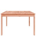 Stół ogrodowy, 121x82,5x76 cm, lite drewno daglezjowe Lumarko!