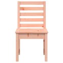 Krzesła ogrodowe, 2 szt., 40,5x48x91,5 cm, drewno daglezjowe Lumarko!