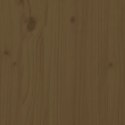 Ławka ogrodowa, miodowy brąz, 157,5 cm, lite drewno sosnowe Lumarko!