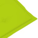 Poduszka na leżak, jasnozielona, (75+105)x50x3 cm Lumarko!