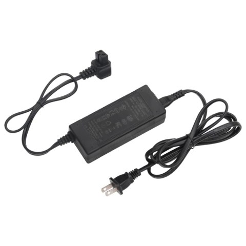 Lodówka z uchwytem i zasilaczem, czarno-szara, 35 L, PP i PE Lumarko!