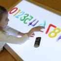 MASTERKIDZ Zestaw Literek i Cyferek Alfabet Montessori Lumarko!