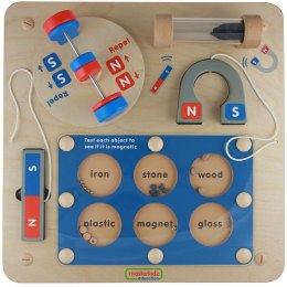 Nauka o Przyciąganiu Magnetycznym - Tablica Edukacyjna Masterkidz Montessori Lumarko!