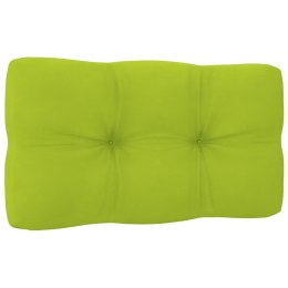 Poduszka na siedzisko z palet, zielona, 70x40x10 cm, tkanina Lumarko!