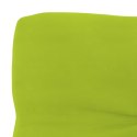 Poduszka na siedzisko z palet, zielona, 70x40x10 cm, tkanina Lumarko!