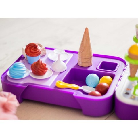 WOOPIE Walizka z Lodami 3w1 Kuchnia Sklepik Lodziarnia Przenośna 62 el. Lumarko!