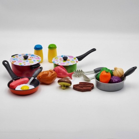 WOOPIE Zestaw XXL Kucharza Akcesoria Przybory Kuchenne 22 el. Lumarko!