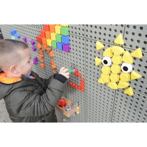 Zestaw Narzędzia Z Wkrętarką 8 Elementów - Tablica Naukowo-Kreatywna Masterkidz STEM Lumarko!