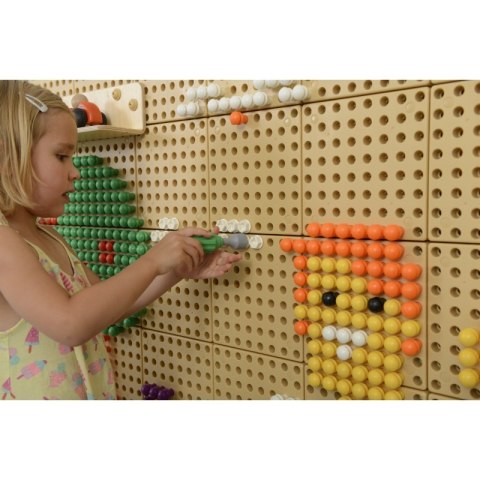 Zestaw Narzędzia Z Wkrętarką 8 Elementów - Tablica Naukowo-Kreatywna Masterkidz STEM Lumarko!