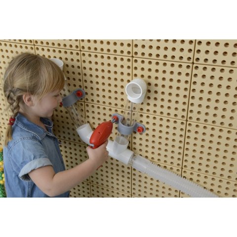 Zestaw Narzędzia Z Wkrętarką 8 Elementów - Tablica Naukowo-Kreatywna Masterkidz STEM Lumarko!