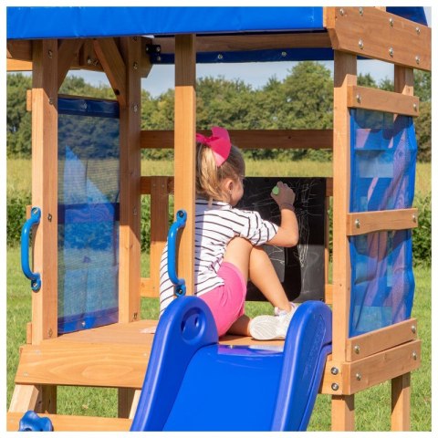 Drewniany Plac Zabaw Aurora Domek Zjeżdżalnia Backyard Discovery Lumarko!