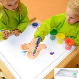 MASTERKIDZ Kwadratowa Taca do Malowania Montessori Lumarko!