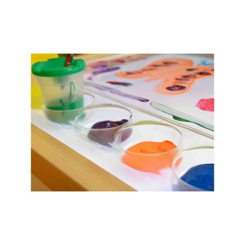 Kwadratowa Taca do Malowania Montessori Lumarko!