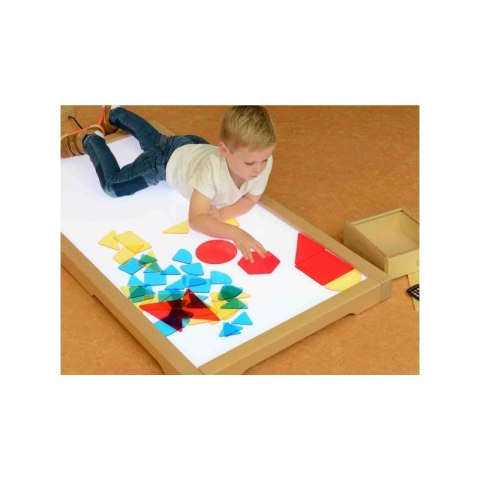 Półprzezroczyste Kształty Geometryczne Lumarko!